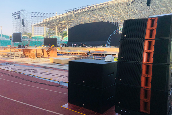 關于舞臺音響設備揚聲器(音箱)處理器的選擇