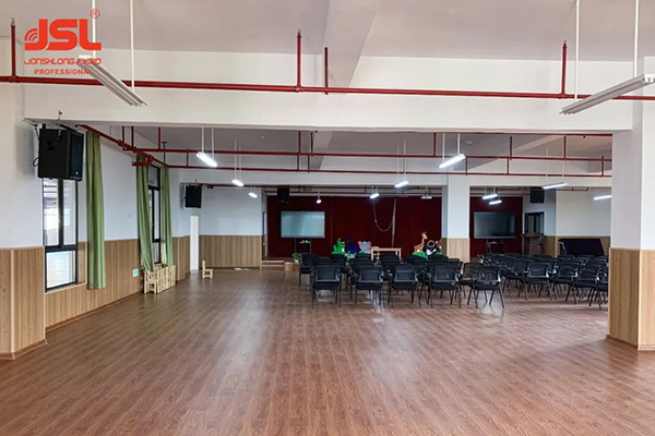 JSL爵士龍專業(yè)音響設(shè)備成功應(yīng)用于柳州市陽(yáng)和第三幼兒園