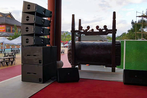 助力鄉村振興,爵士龍雙十二線陣應用于云南瀾滄縣新街古鎮