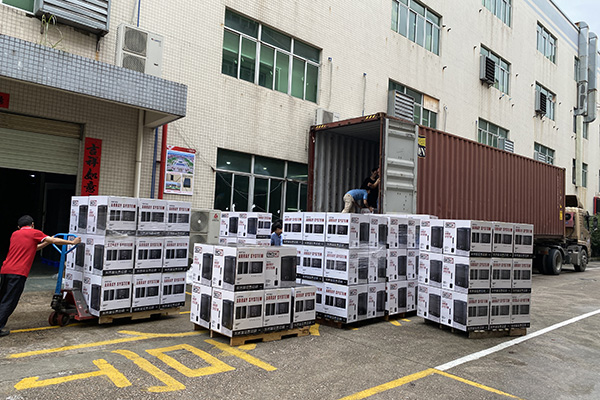 巴西訂單成功發貨,350套有源線陣音響遠銷海外