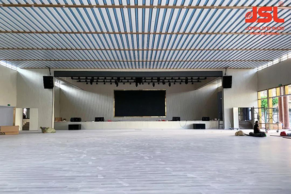 舞臺音響調試時出現噪音與嘯叫解決方法【一】