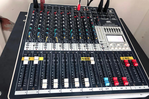 聲音好壞試出來!詳解專業舞臺音響系統調試方法【二】