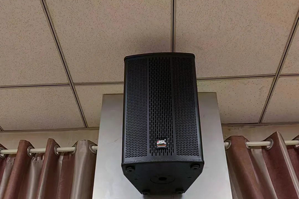河南省民政綜合服務中心,爵士龍LA線陣音箱系統成功應用其多功能廳