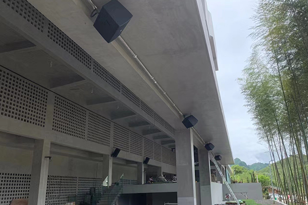 貴州安順市黃果樹風(fēng)景區(qū)某酒店選用JSL爵士龍專業(yè)音響設(shè)備