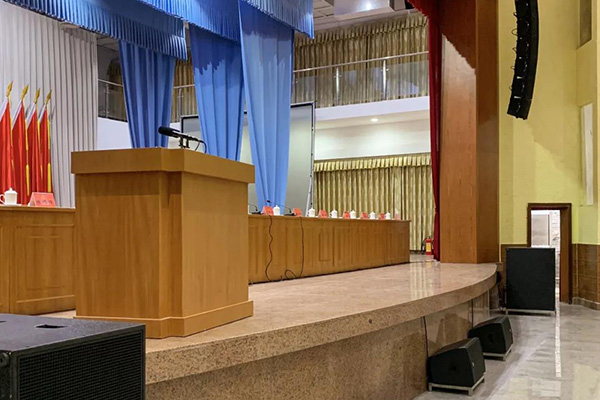 專業舞臺音響設備包含有哪些?【一】