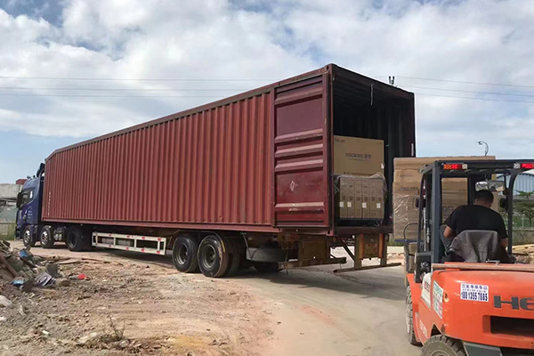 200臺專業音響發往林口縣文化旅游廣電局