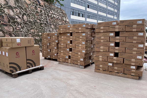 1200只專業音響系統發往指定碼頭【JSL爵士龍音響】