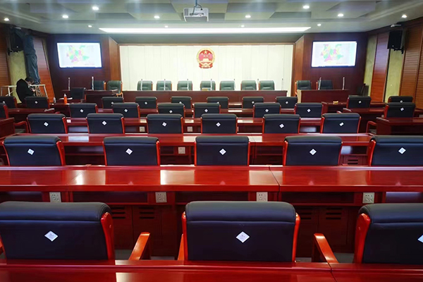 云南紅河某政府會(huì)議室選用爵士龍會(huì)議音響系統(tǒng)