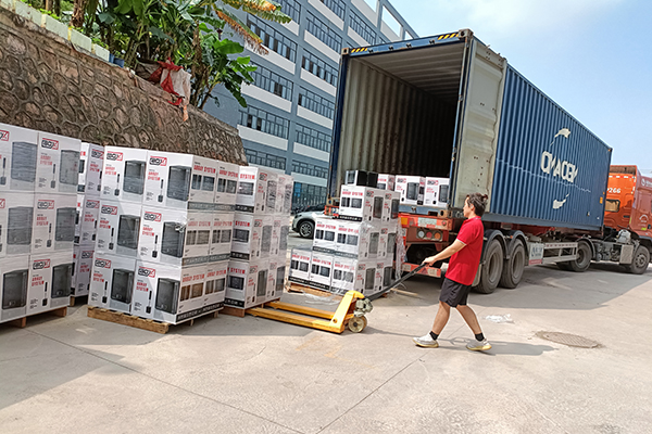 巴西客戶定制350套有源線陣順利出貨