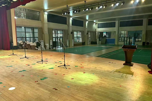 爵士龍專業(yè)音響設(shè)備助力臺山碧桂園學(xué)校報告廳