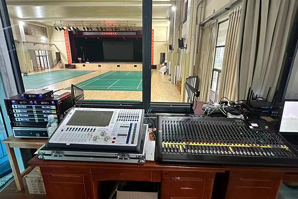 爵士龍專業(yè)音響設(shè)備助力臺山碧桂園學(xué)校報告廳