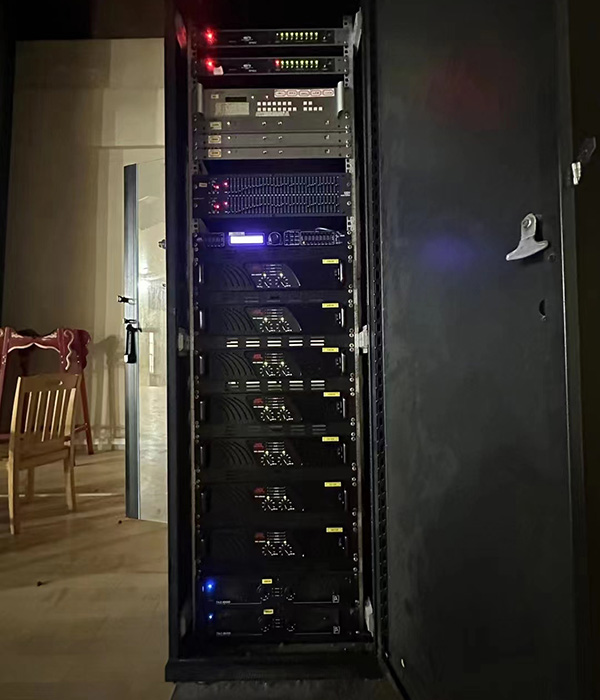 爵士龍專業(yè)音響設(shè)備助力臺山碧桂園學(xué)校報告廳