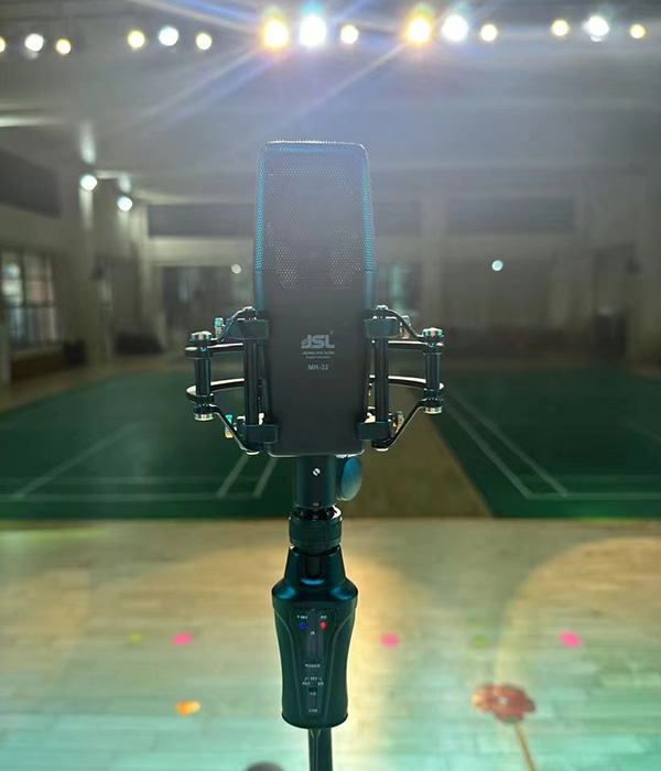 爵士龍專業(yè)音響設(shè)備助力臺山碧桂園學(xué)校報告廳