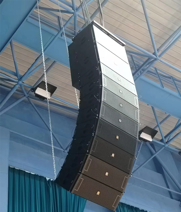 國家運動休閑特色小鎮-珍珠山選用爵士龍線陣音箱系統