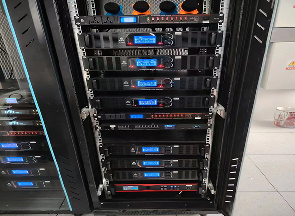 國家運動休閑特色小鎮-珍珠山選用爵士龍線陣音箱系統