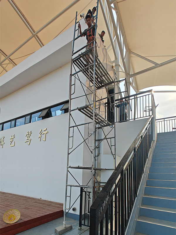 JSL爵士龍專業(yè)音響助陣開(kāi)封文化藝術(shù)職業(yè)學(xué)院風(fēng)雨操場(chǎng)