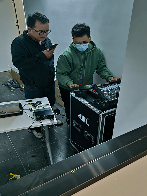 清遠某運動科技公司選用JSL爵士龍音響