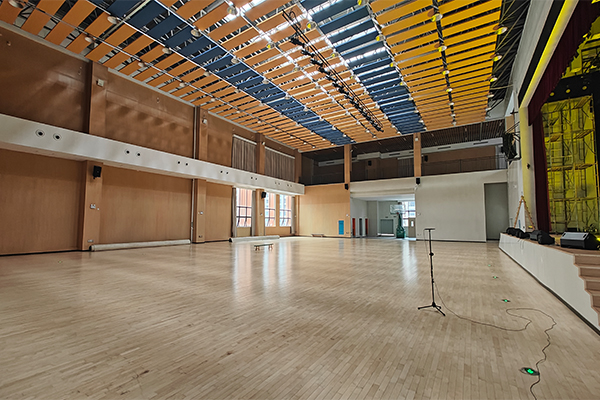 爵士龍線陣音箱成功應(yīng)用于長(zhǎng)沙麓山國(guó)際第二小學(xué)