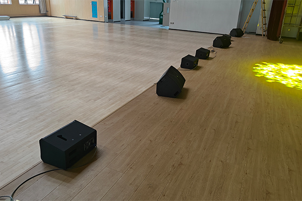 爵士龍線陣音箱成功應(yīng)用于長(zhǎng)沙麓山國(guó)際第二小學(xué)