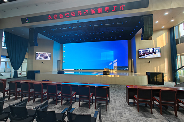 爵士龍音響助陣某高校教師活動中心