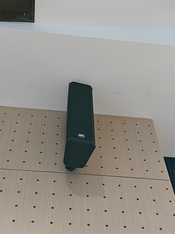 爵士龍音響助陣某高校教師活動中心