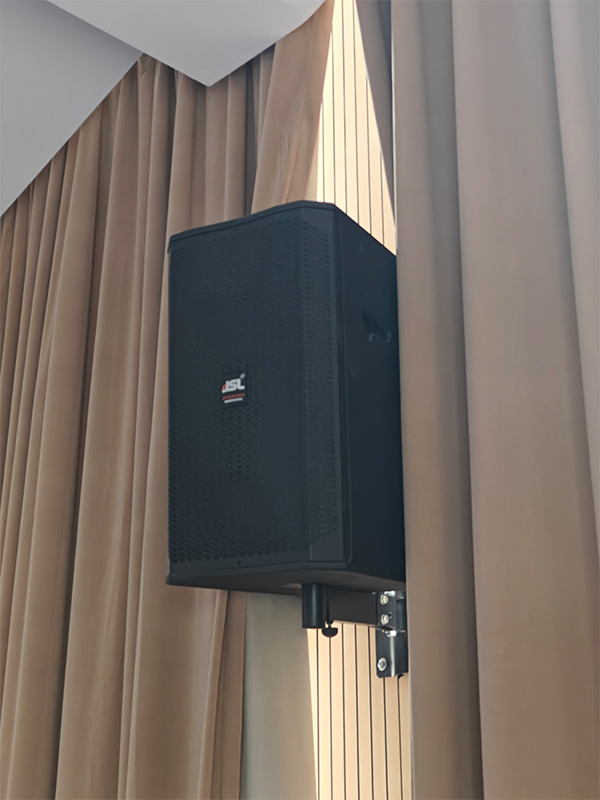 瀏陽市金陽高級中學選用JSL爵士龍音響