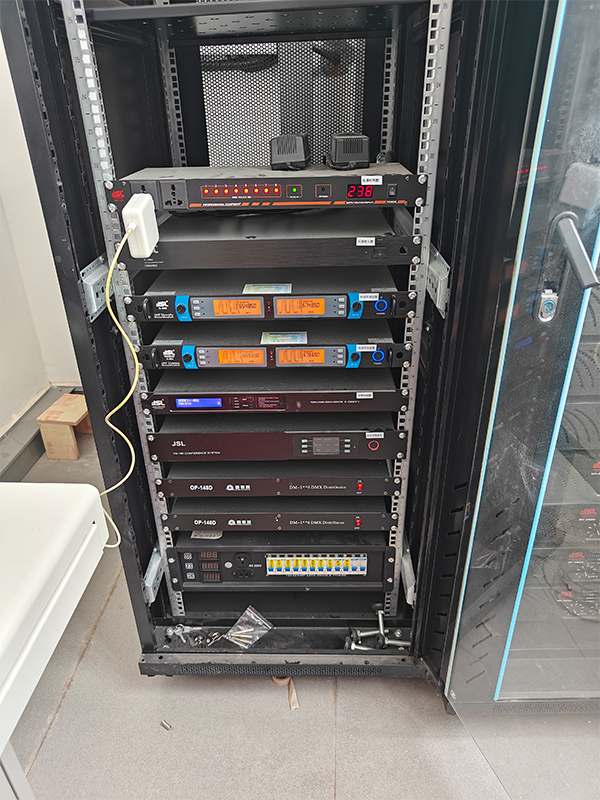 瀏陽市金陽高級中學選用JSL爵士龍音響