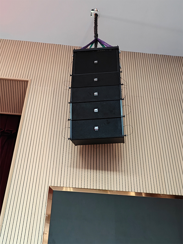 瀏陽市金陽高級中學選用JSL爵士龍音響