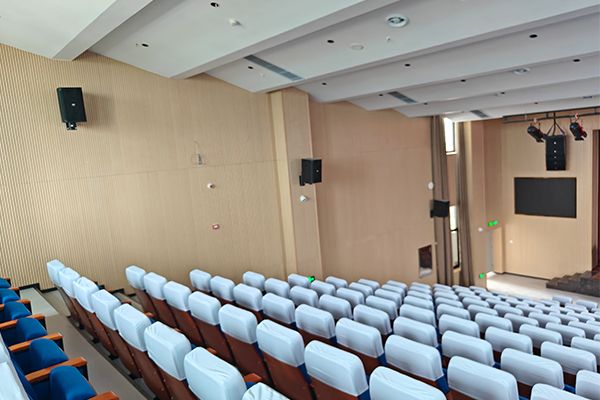 瀏陽市金陽高級中學選用JSL爵士龍音響