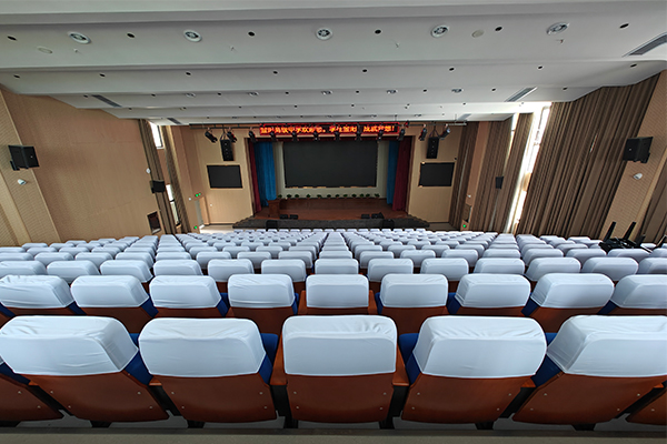 瀏陽市金陽高級中學選用JSL爵士龍音響