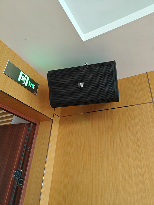 瀏陽市金陽高級中學選用JSL爵士龍音響