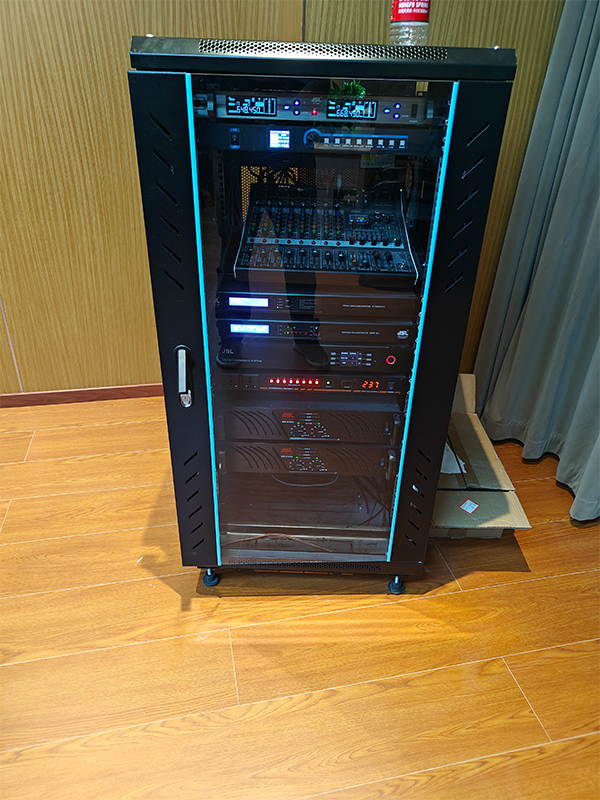 瀏陽市金陽高級中學選用JSL爵士龍音響