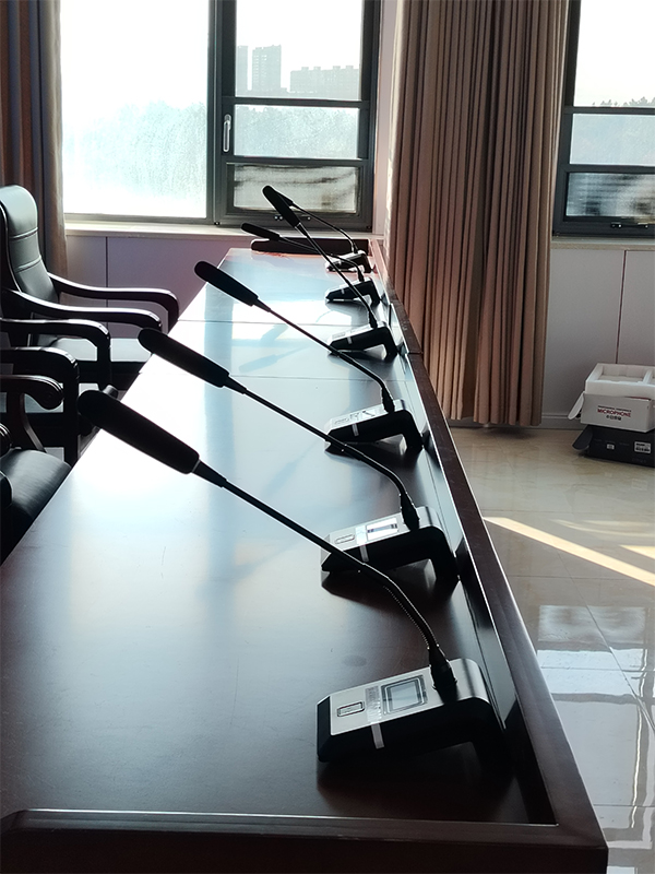 宜昌市高安市政府會議室選用爵士龍音響