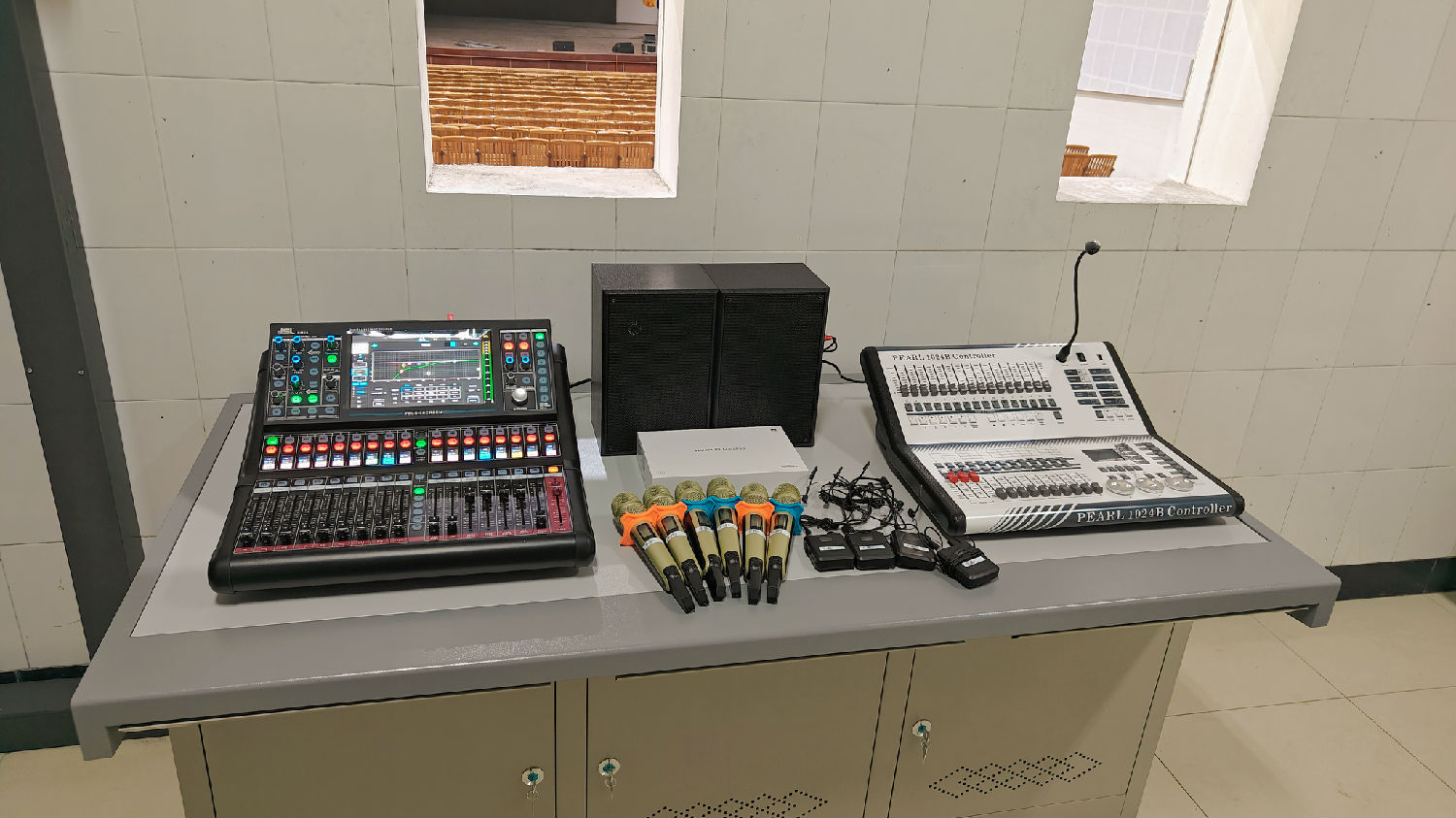 調音臺沒有聲音輸出怎么辦