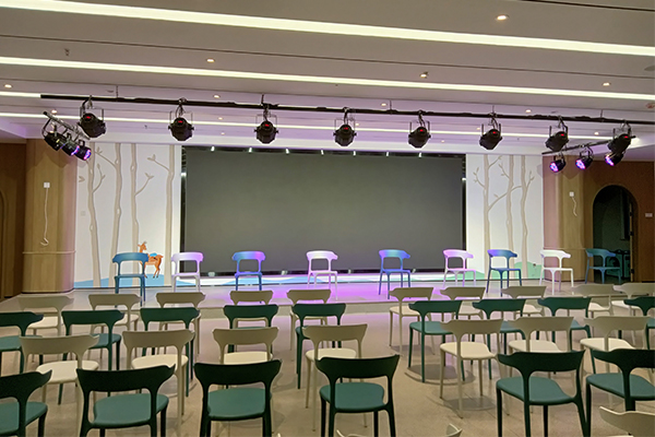 雅頌之聲 童夢(mèng)啟航-爵士龍音響助力長(zhǎng)沙雅頌居幼兒園打造沉浸式聲學(xué)空間