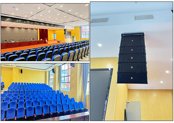 聲學賦能教育,爵士龍音響為麻陽代遠學校報告廳注入專業聲動力