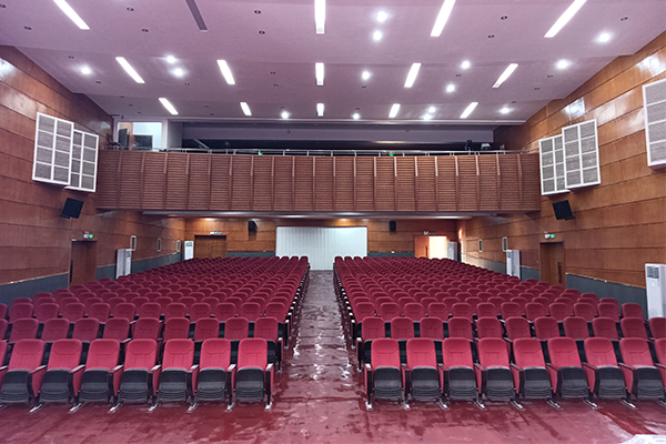 爵士龍專業(yè)音響助力黔陽(yáng)一中,打造卓越報(bào)告廳