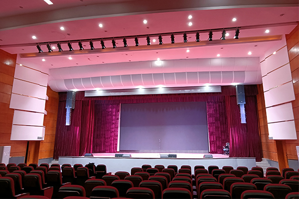 爵士龍專業(yè)音響助力黔陽(yáng)一中,打造卓越報(bào)告廳