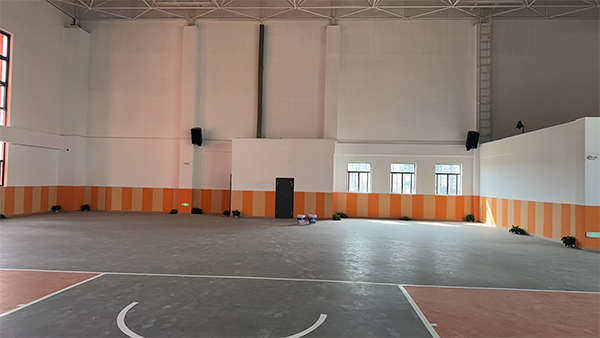 守護校園好聲音——爵士龍音響助力懷化懷熙小學體育館聲學系統