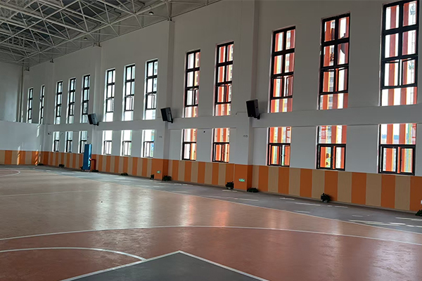 守護校園好聲音——爵士龍音響助力懷化懷熙小學體育館聲學系統