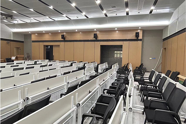 爵士龍音響助力長沙學院打造智慧聲學空間