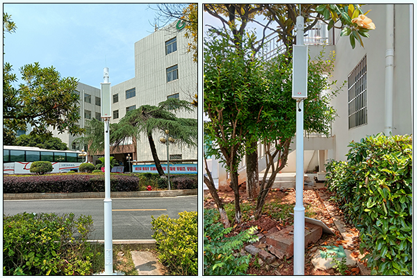 戶外 “聲” 態煥新!爵士龍音響賦能長沙保險學院智慧廣播