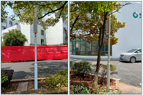 戶外 “聲” 態煥新!爵士龍音響賦能長沙保險學院智慧廣播