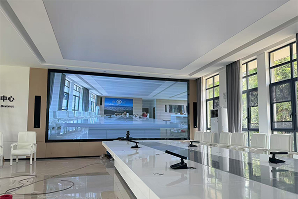 爵士龍音響助力湖南懷化氣象局打造專業聲學空間