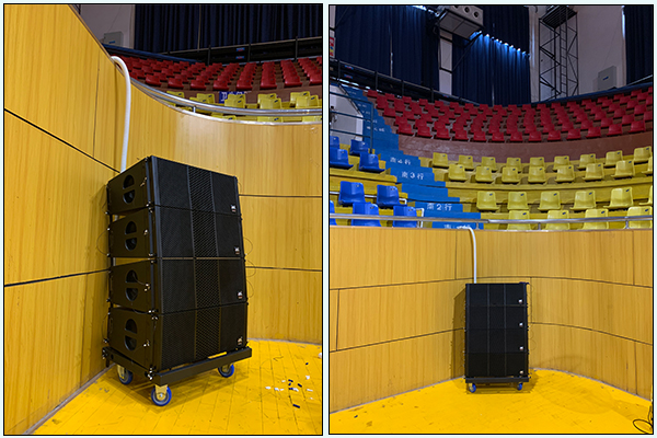 爵士龍音響助力韶關體育館聲學升級