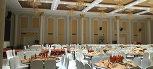 南京線陣音響在宴會廳中綻放光彩 南京線陣音響在宴會廳中綻放光彩