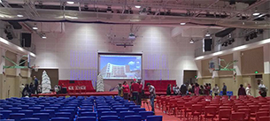 爵士龍舞臺演出設備在耀華再次綻放光彩 爵士龍舞臺演出設備在耀華再次綻放光彩