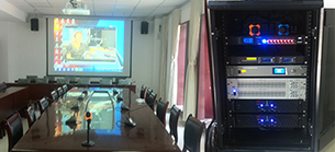 爵士龍會議音響系統-甘肅隴南財政會議室