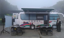 爵士龍影音車載系統 湖南文化部流動圖書車案例 爵士龍影音車載系統 湖南文化部流動圖書車案例