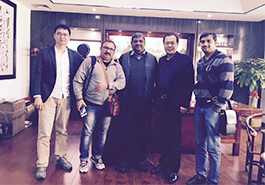 印度客戶直接來廠家采購線陣音響系統(tǒng) 印度客戶直接來廠家采購線陣音響系統(tǒng)